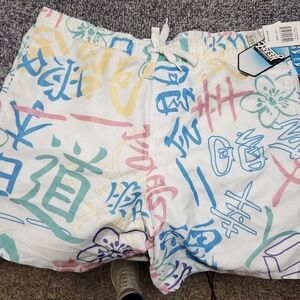 Fresh Colorful Graphic Swim Shorts